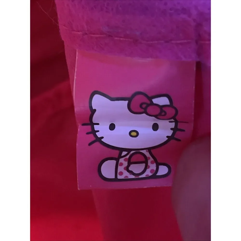 Sanrio Hello Kitty Mini Backpack Pink Toddler Kids School Bag Travel Y2K Cute